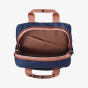 Picture of the inside view of the Patagonia Tamangito bag. The background of the picture is white. The colour of the bag in the picture is navy. This colour is not sold on website - used for style reference only.