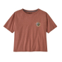 Patagonia Women's Unity Fitz Easy Cut Responsibili-Tee - Sienna Clay front view