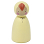 Peepul Easter Chick Peg Doll