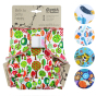 Petit Lulu Maxi Night-time Fitted Nappy H&L