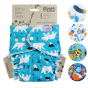 Petit Lulu Maxi Night-time Fitted Nappy Snaps