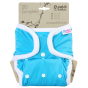 Petit Lulu SIO Complete Nappy Snaps - Blue