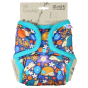 Petit Lulu SIO Complete Nappy Snaps - Hedgies