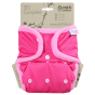 Petit Lulu SIO Complete Nappy Snaps - Pink