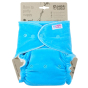Petit Lulu Velour Maxi Night-time Fitted Nappy Snaps