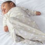 baby wearing cotton tail nightgown from piccalilly