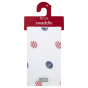 Piccalilly Sailor Spot Muslin Swaddle