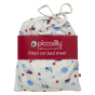 Piccalilly Steam Train Cot Bed Sheet in a Bag