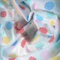 Piccalilly Nursery Floral Muslin Swaddle