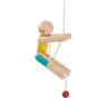 Plan Toys Rope Climbing Acrobat
