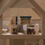 Plan Toys Dining Room Dolls House Furniture