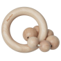 Plan Toys Natural Beads Rattle