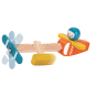 PlanToys Spin N Fly Airplane pictured on a plain background 