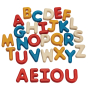 Plan Toys Upper Case Alphabet