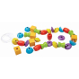 Plan Toys Wooden Lacing Beads