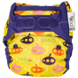 Pop-in Vintage Collection Printed Bamboo Nappy - Submarines