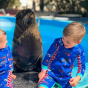 Pop-In Toddler Snug Suit Whale Shark