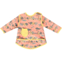 Pop-in Cheetah Stage 3 Coverall Bib