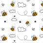 Babipur Eco Buzzy Bee Gift Wrap