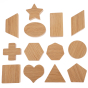 Reel Wood 13 Shapes Blocks Set