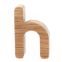 Reel Wood Lowercase Letters Alphabet Set