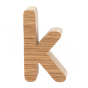 Reel Wood Lowercase Letters Alphabet Set