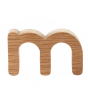 Reel Wood Individual Lowercase Letters
