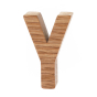 Reel Wood Individual Capital Letters