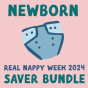 Newborn Nappy Saver Bundle