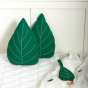 Roommate Green Leaf Cushion