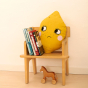Roommate Lemon Cushion