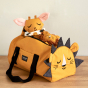Roommate Lion Midi Bag