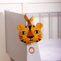 Roommate Tiger Lullaby Music Mobile