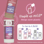 Salt of the Earth Lavender & Vanilla Deodorant Stick refill infographic 