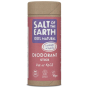 Salt of the Earth Lavender & Vanilla Deodorant Stick 75g pictured on a plain white background