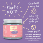 Salt of the Earth, Plastic Free Deodorant balm in Lavender & Vanilla, infographic