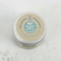 Salt of the Earth, Plastic Free Deodorant balm, unscented, on a white marble background, view from above