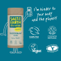 Salt of the Earth Unscented Deodorant Stick 75g cruelty free infographic 