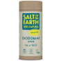 Salt of the Earth Unscented Deodorant Stick 75g pictured on a plain white background