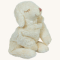 Senger Cuddly Animal Organic Soft Toy - Small White Sheep. A cuddly Small White Sheep soft toy by Senger with a soothing removable heat cushion inside filled with natural cherry stones. Made from GOTS organic cotton with an organic cotton filling, on a cr