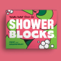 Shower Blocks Gel Bar - Mint & Grapefruit