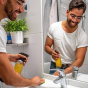 Skosh Spray Bottle + Bathroom Cleaning Tablet