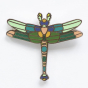 Studio Roof Dragonfly Pin