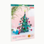 Studio Roof Christmas tree and peacock cardboard decor flat packed