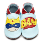 Inch Blue Baby Blue Superhero Shoes