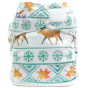 Tickle Tots Hybrid Nappy - Winter Green