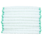 Tots Bots Reusable Cloth Wipes 10 Pack - White