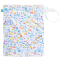 Tots Bots Reusable wet and dry bag in all sorts print on white background