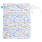 Tots Bots Reusable wet and dry bag in all sorts print on white background