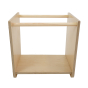 Triclimb wooden arben twr enclosure climbing frame accessory on a white background